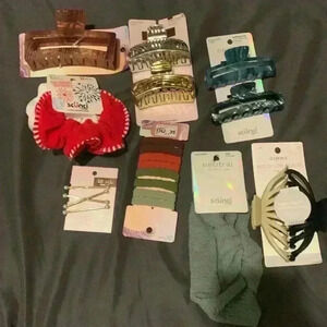 Hair Accessories bundle - 8 total